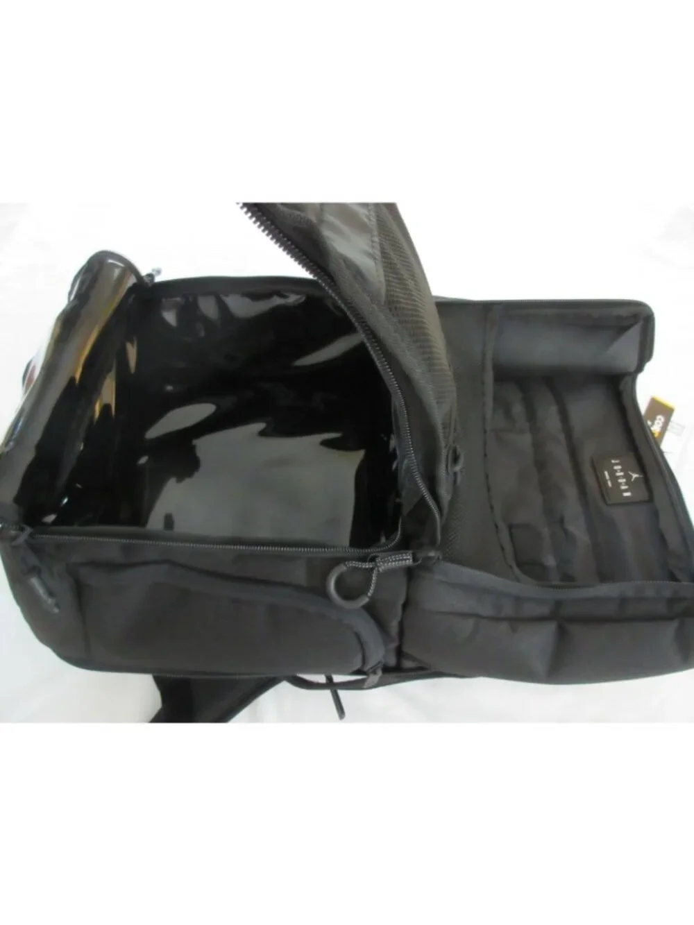 Nike Air Jordan Collectors Backpack Travel Bag Laptop Case Black MA0944-023 NWT